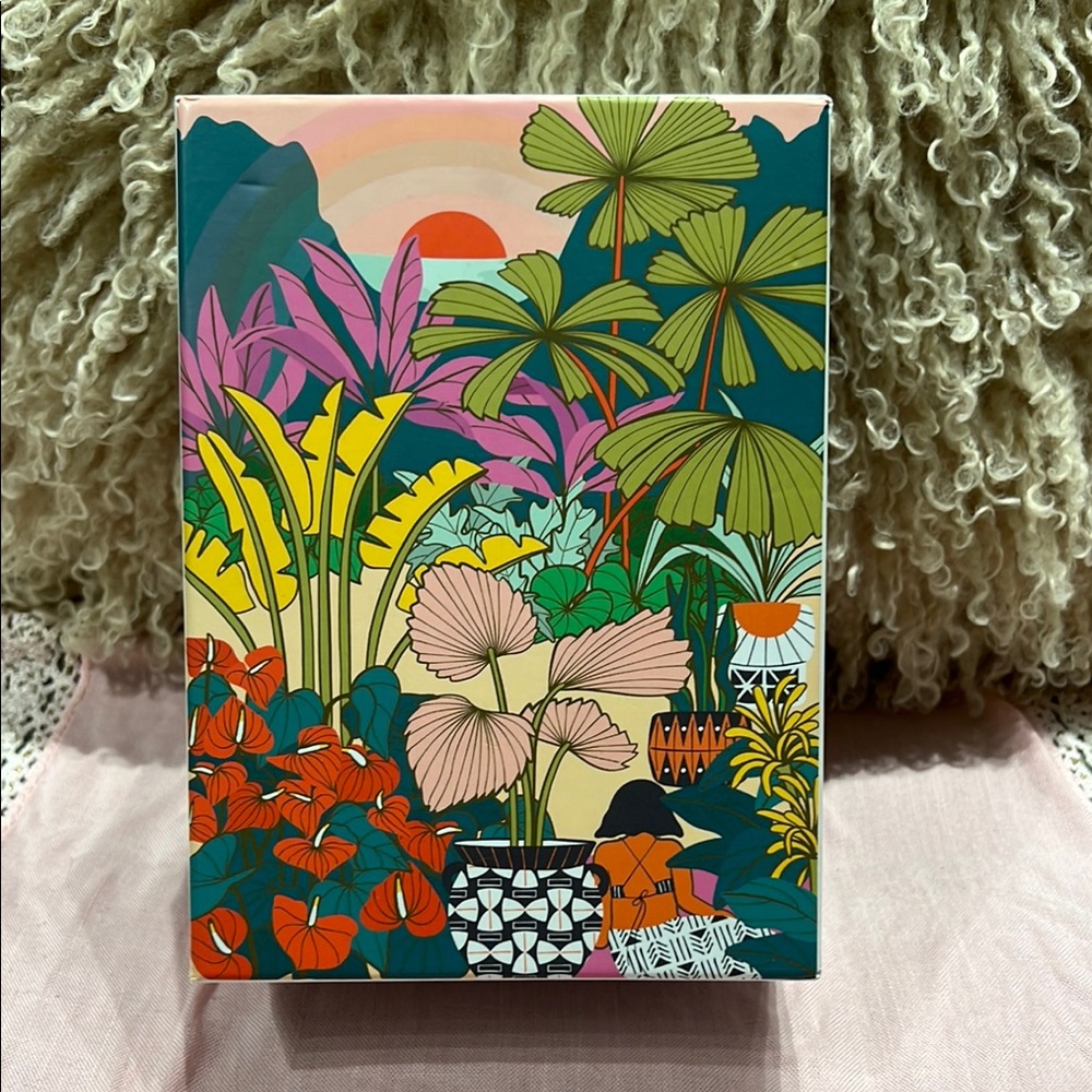 Lost in Paradise by Traci Yoshiyama Tropical plant theme puzzle 1000 pcs